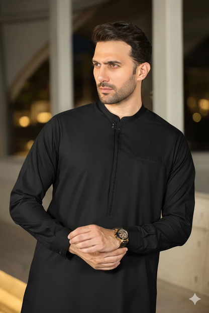 Jet Black Subtle Sophistication