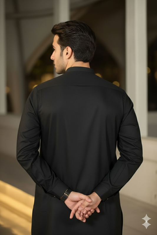 Black Kurta