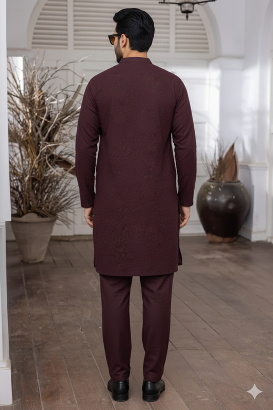 Dark Plum Wash & Wear – Durable Wear