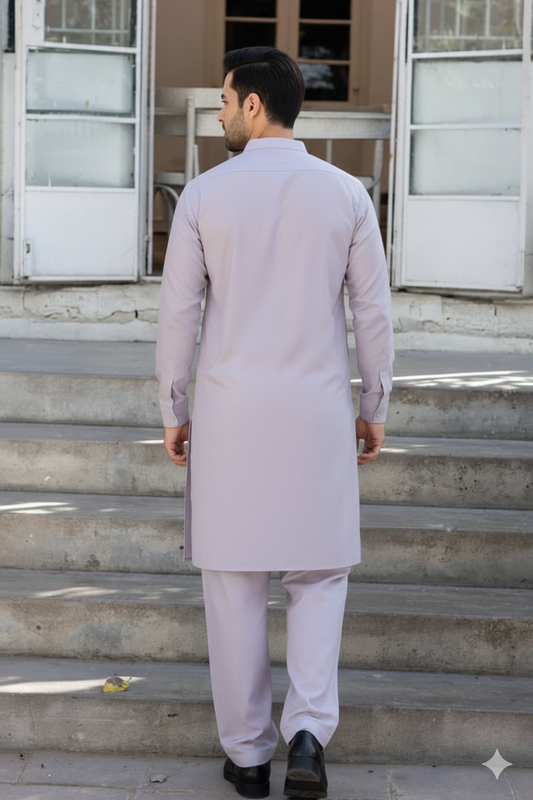 Light Lavender Cotton – Timeless Wear