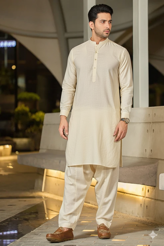 Off White Kurta
